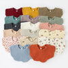 Organic Cotton Bandana Drool Bibs for Babies – 360° Absorbent, Unisex