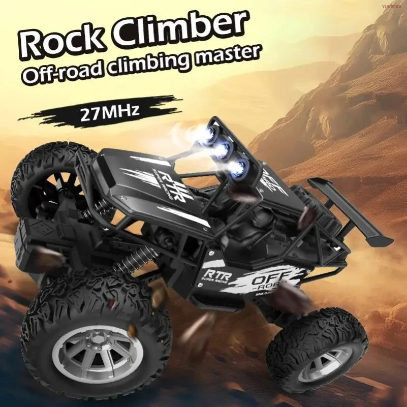 1:20 Scale All-Terrain RC Climbing Car with LED Lights