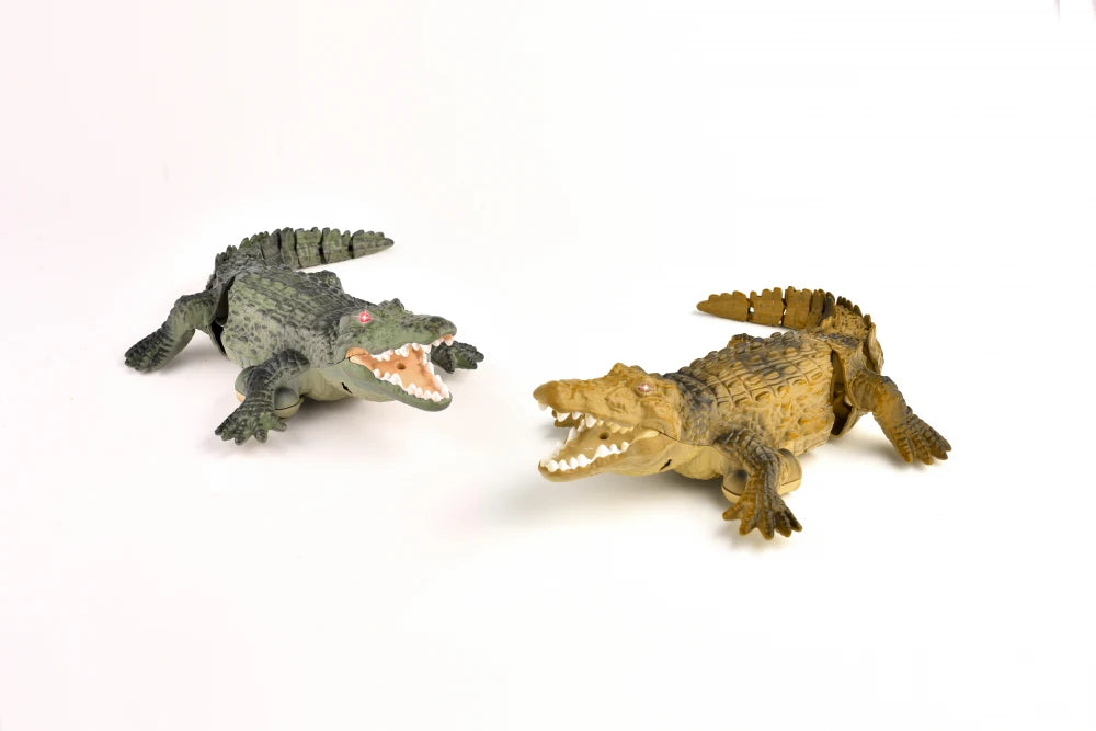 Realistic Remote Control Crocodile for Pool and Lake Play
