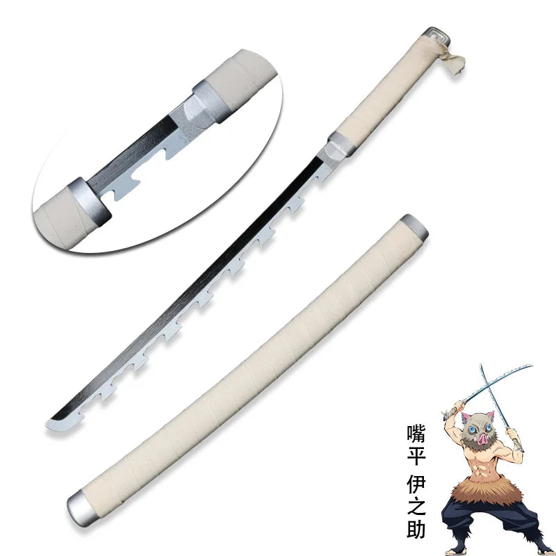 Demon Slayer Anime Katana Replica – 80 cm Cosplay Sword