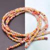 Mixed-Color Rondelle Glass Beads for Jewelry Making