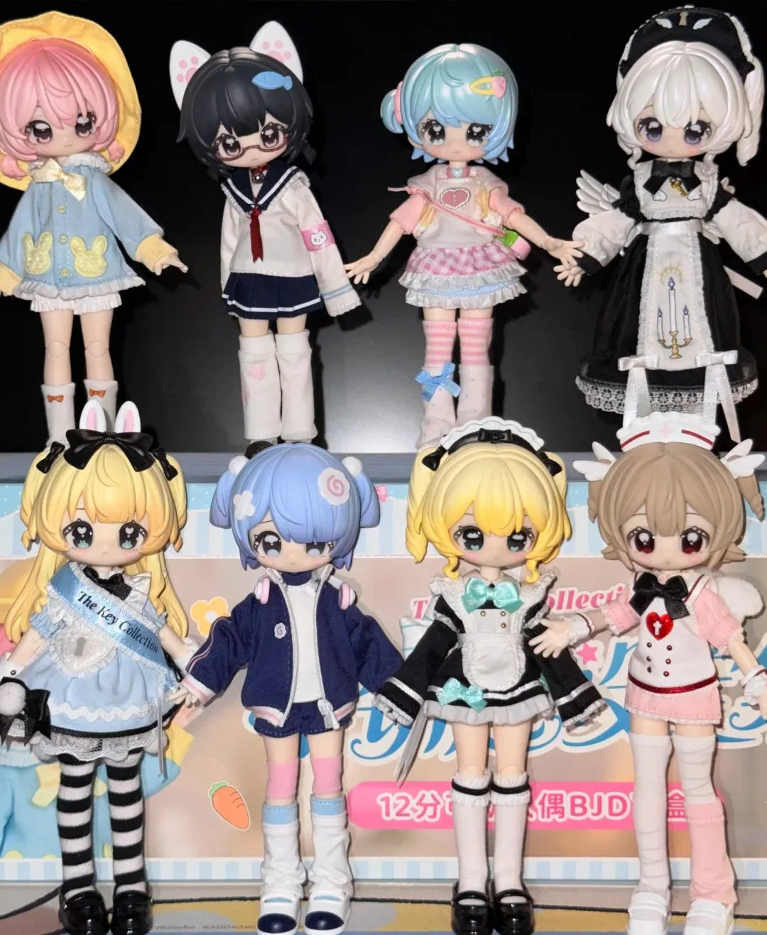 Anime-Style Collectible Figurine for Display