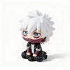 Chibi PVC figure of Tomura Shigaraki from My Hero Academia featuring white hair and a dark mask.