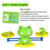 Frog Balance Math Game for Kids – Early Learning Addition & Subtraction Toy