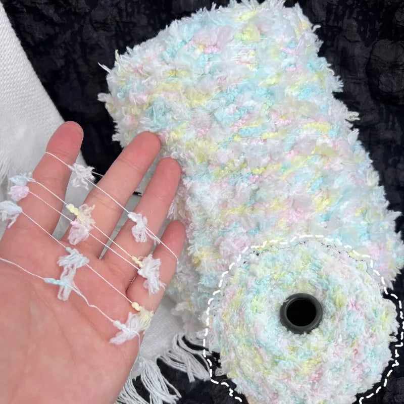 Hand-Dyed Cotton Blend Yarn – Fine Weight for Lace & Delicate Projects