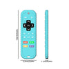 Silicone Teething Remote Control Toy for Babies