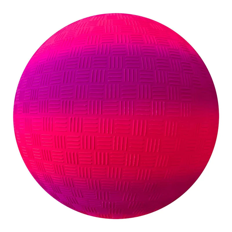 Rainbow Bouncy Kickball for Kids