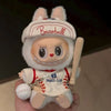 Baseball Outfit Set for Labubu Dolls (15-17cm)