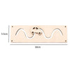 Montessori Wooden Busy Board Parts DIY Sensory Activity Set