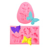 Butterfly Silicone Mold for Crafting and Baking