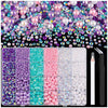 Flatback Pearls and Rhinestones Craft Kit – 14,000 Pieces, Mixed Sizes & Colors