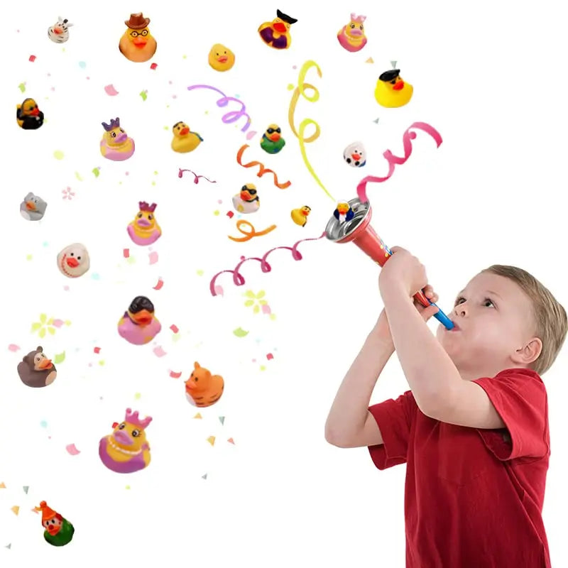 Rubber Duck Assortment for Jeep Ducking, Bath & Party Fun