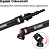 Heavy-Duty Steel Driveshaft Set for 1/10 RC Trucks