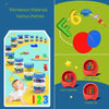 Translucent Colorful Letters & Numbers Set for Sensory Learning
