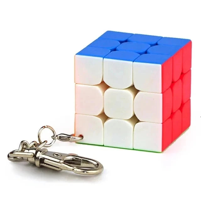 Alien-Shaped Speed Cube Puzzle - Professional Magic Cube Toy