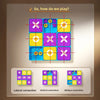 Classic Tic Tac Toe Board Game for Kids and Families