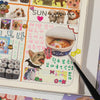 Adorable Pet-Themed Sticker Book (30 Designs)