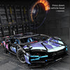1,314-Piece Mechanical Supercar Building Kit