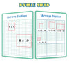 Reusable Dry Erase Handwriting Practice Board for Kids