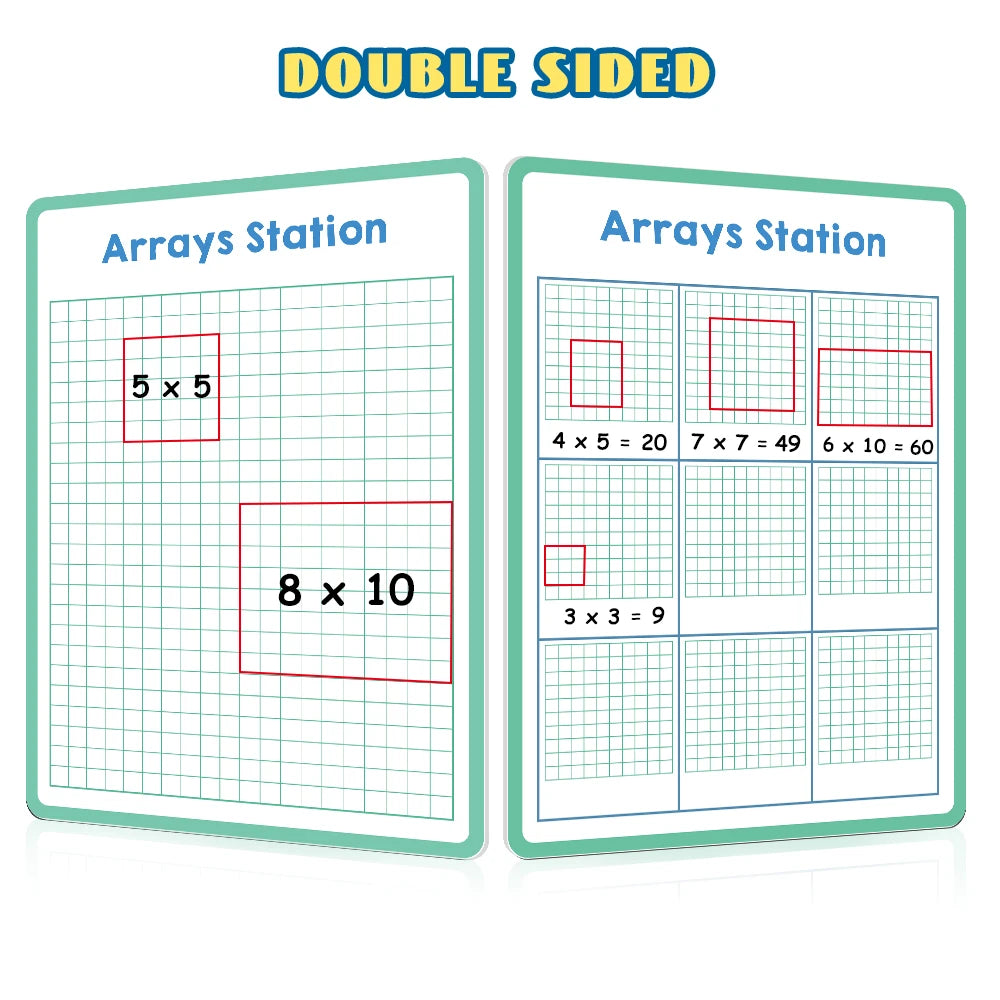Reusable Dry Erase Handwriting Practice Board for Kids