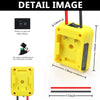 Battery Adapter with Switch and Fuse for Power Tool Batteries