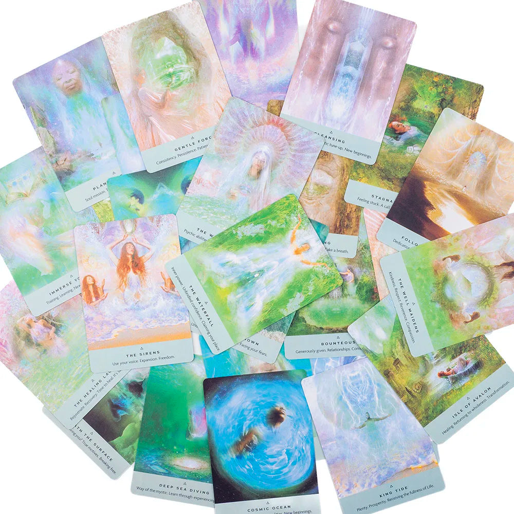 The Healing Waters Oracle Card Deck