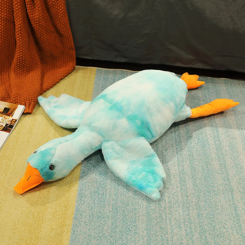 Extra-Large Yellow Duck Plush Pillow