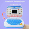 Kids Interactive Learning Laptop with LED Display and Music
