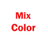 Text graphic displaying the words Mix Color in bold red font.