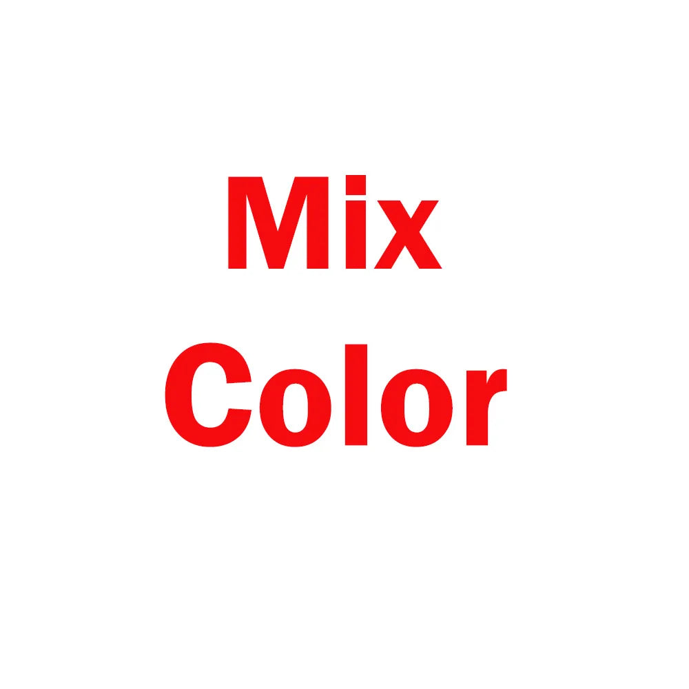 Text graphic displaying the words Mix Color in bold red font.