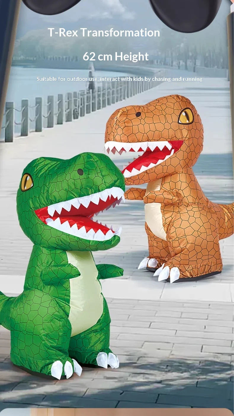 Remote Control Walking Dinosaur Toy with Light and Sound