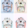 Large Capacity Waterproof Maternity Diaper Bag Backpack