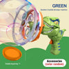 Dinosaur Bubble Gun – Automatic Light-Up Bubble Blower for Kids