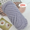 Extra Thick Chenille Yarn for Hand Knitting