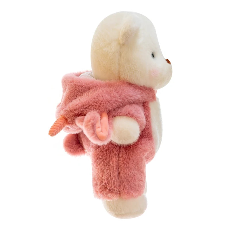 Adorable Suit-Wearing Plush Bear