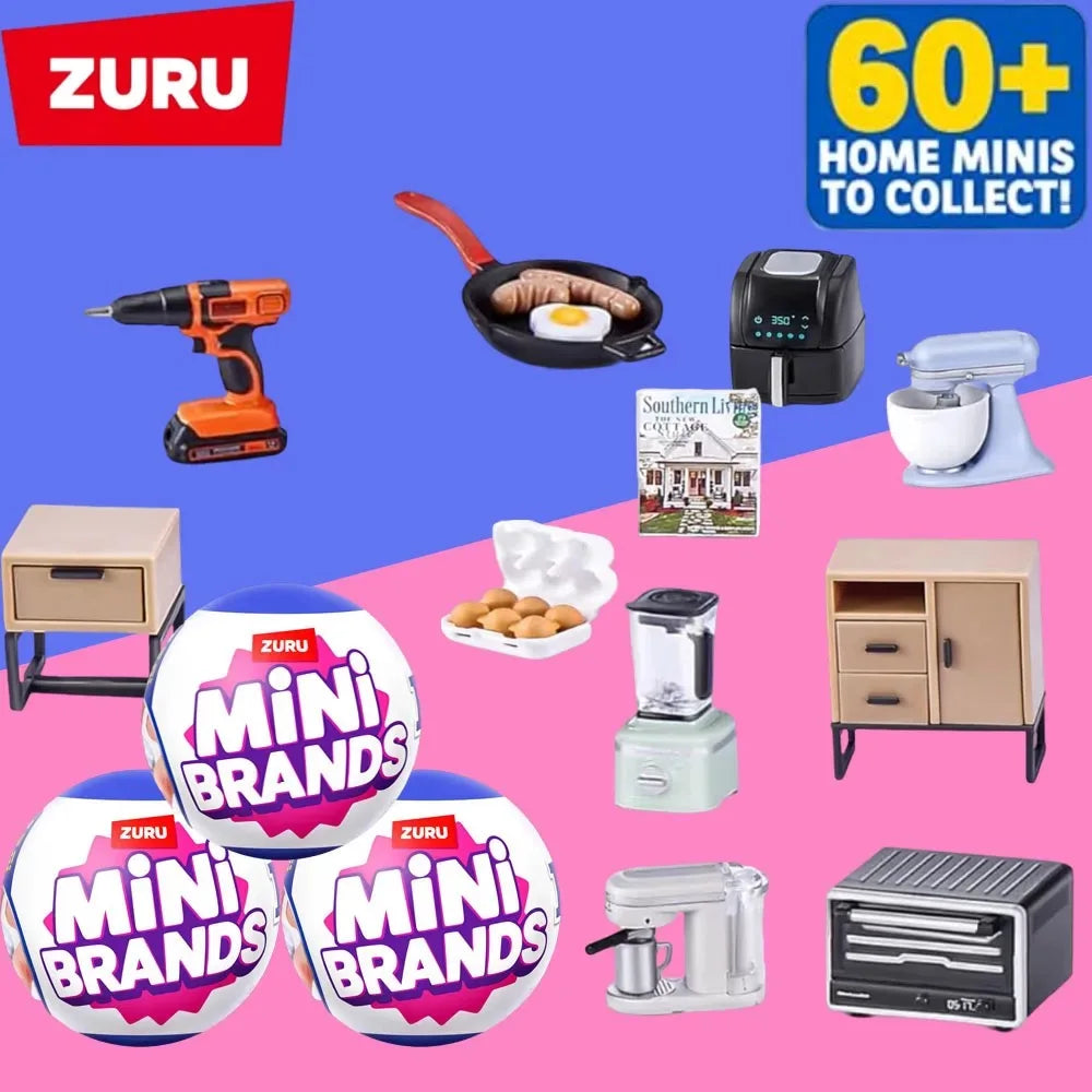 Mini Brands Furniture Collection Mystery Blind Box