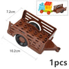 Large Building Blocks Traffic Series Vehicles Set