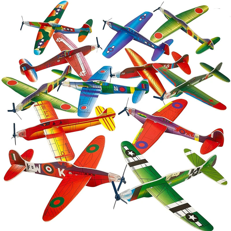 Foam Hand-Throw Glider Planes for Kids