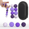 Magnetic Sensory Fidget Balls with Silicone Shell