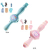 Portable Smoke Bubble Machine with LED Lights