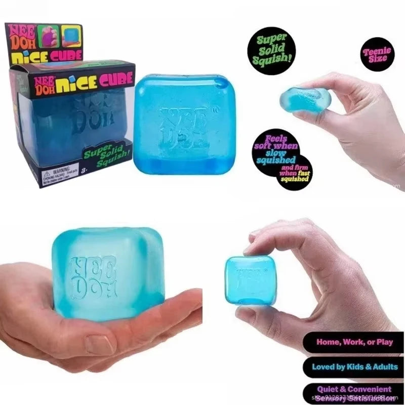 Sensory Fidget Cube for Stress Relief and Focus