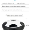 Floating Soccer Ball Toy with Air Cushion – Levitating Foam Football for Kids