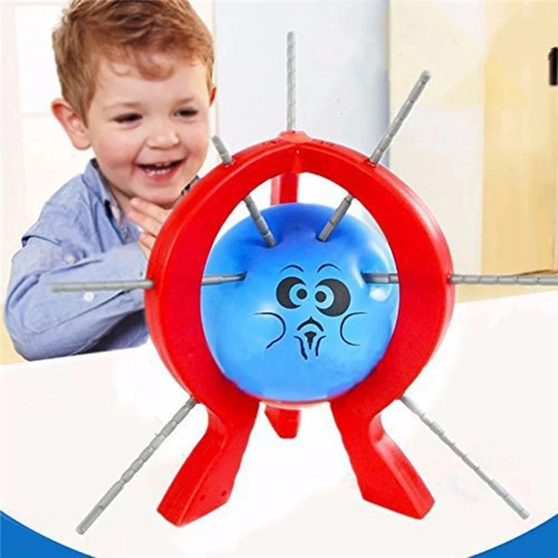 Balloon Burst Strategy Game for Family Game Night