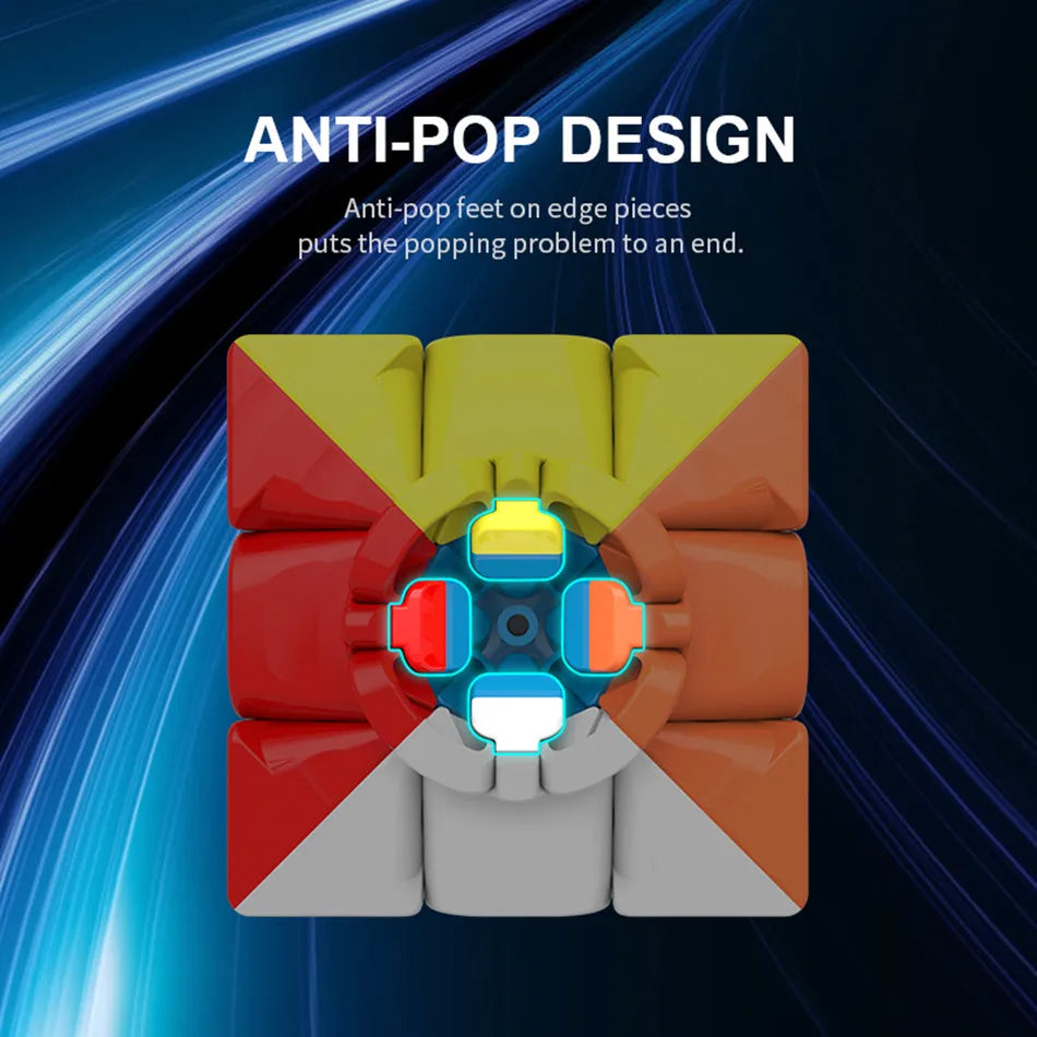 MoYu MeiLong 3x3 Stickerless Speed Cube