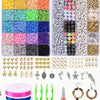 Polymer Clay Beads Assortment for DIY Jewelry Making