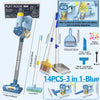 Kids Pretend Play Vacuum Cleaner Toy Set