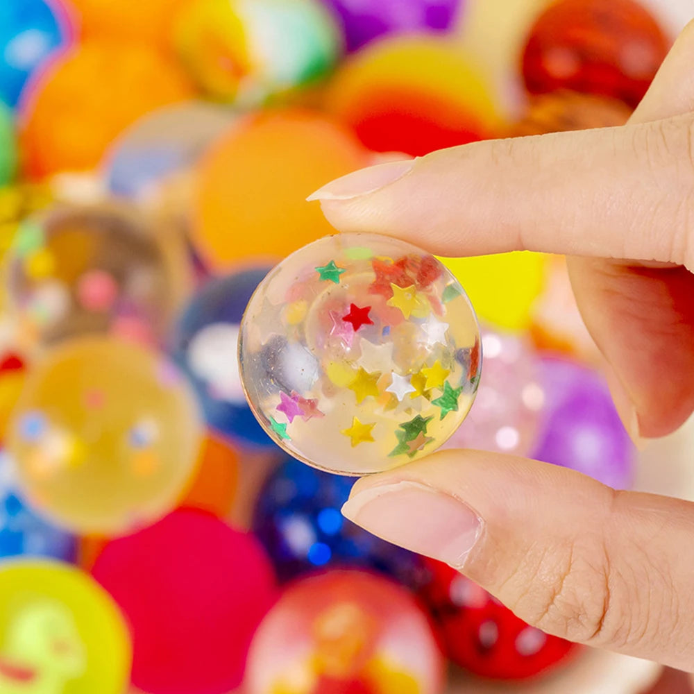 Colorful Bouncy Balls – Party Favors & Prizes for Kids