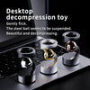 Magnetic Levitating Spinning Top – Precision Metal Desk Toy