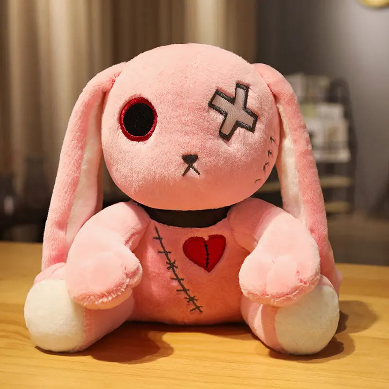 Gothic Horror Bunny Plush Toy
