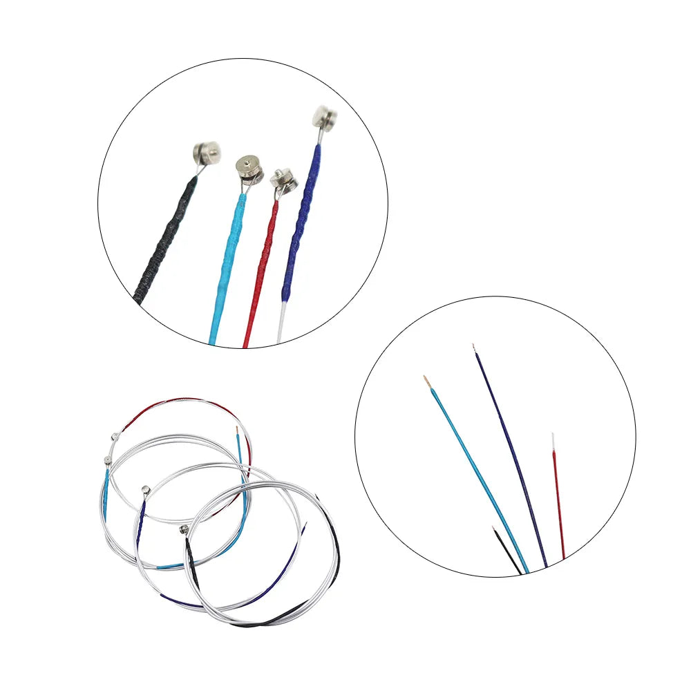 Professional Nickel-Silver Wound Violin String Set